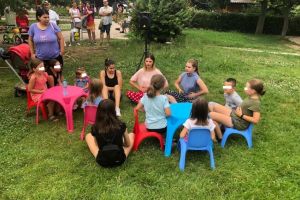 Tainele actoriei in Parcul Tabacariei. Ateliere de teatru cu Hip Hip Zbumzzi