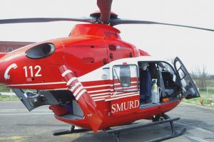 Heliport la Spitalul Universitar de Urgenţă Bucureşti