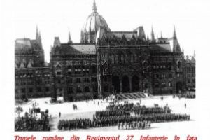 DE CE A INTRAT ARMATA ROM NĂ ÎN BUDAPESTA?