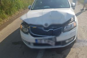 Accident la Crevedia