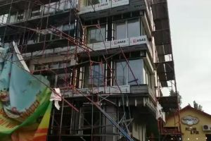 Constanta: Schela desprinsa de furtuna, in zona Satu de Vacanta! (galerie foto+video)   