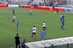Remiza in meciul dintre Rapid Bucuresti si Farul Constanta. Marinarii“ au ratat ocazii mari! 