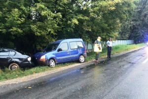 ULTIMĂ ORĂ: Cinci persoane la spital în urma unui accident pe DN23