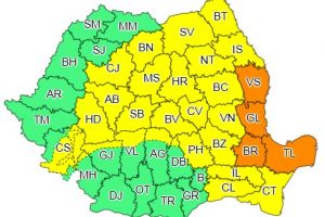 Nu scăpăm de Codul Galben. Alerta de ultimă oră emisă de meteorologi pentru judeţul Botoşani