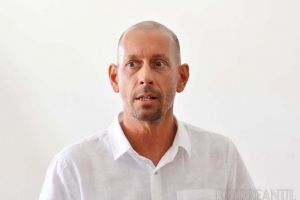 Omul Păianjen: Preşedintele clubului Gecko, Zsolt Lakatos, îi învaţă pe copiii orădeni să urce pe pereţi