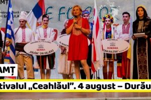 NEAMȚ: Festivalul Internaţional de Folclor „Ceahlăul”. 4 august – Durău