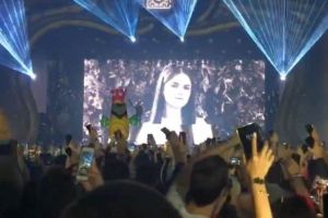 VIDEO. „Ne vei lipsi, nu vei fi uitată, oriunde ai fi”- Moment emoţionant la UNTOLD : DJ Don Diablo i-a dedicat o melodie Alexandrei