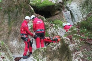 Turiste din Germania salvate de salvamontişti din Munţii Făgăraş