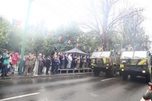 Spectacol militar de Ziua Timişoarei, între Pasajul Jiul şi Catedrala Mitropolitană