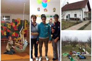 O lecţie de generozitate: Doi soţi din Alba Iulia  şi-au pus la bătaie casa, banii şi sufletul, pentru a-i ajuta pe copiii cu autism