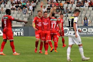 VIDEO – FC Hermannstadt sparge gheaţa – Sibiul bate Craiova cu 2-1
