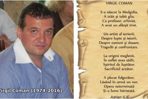 Virgil Coman, un istoric dobrogean plecat prea devreme dintre noi 