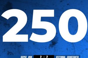 Gol in minutul 90+3!: FC Viitorul a scapat printre degete victoria cu Sepsi Sf. Gheorghe. Hagi, nervos!