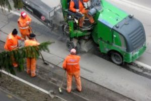 Asfaltare la Sfântu Gheorghe