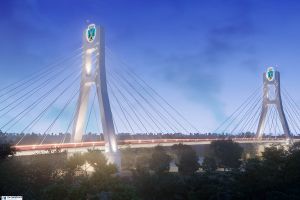 Două mari asocieri de firme vor să construiască al treilea pod peste Someş
