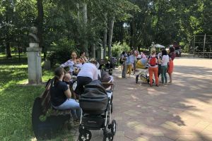 Săptămâna Mondială a Alimentaţiei la Sân, marcată şi de Maternitatea Botoşani printr-o acţiune intitulată Școala Mamelor