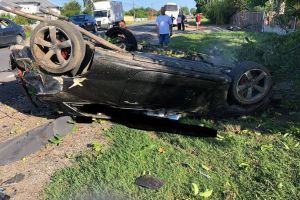 Accident grav în  localitatea Gura Foii
