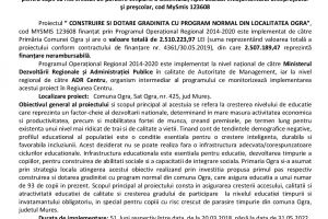 COMUNICAT PRESA