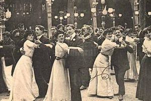 „Serata cu dans a Junimei”
