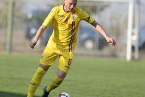 Sebastian Nechita a fost convocat la lotul naţional de juniori pentru „dubla” cu Slovenia