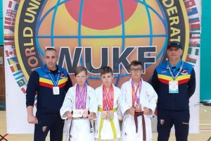 Sportivii de la CS Ryukay Suceava au obţinut 9 medalii la  Campionatul Mondial de Arte ...