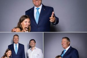 Tara arde, baba se piaptana! Iohannis, şedinţă foto în plin scandal legat de crimele de la Caracal