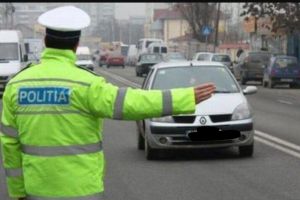 „Piraţii rutieri ”, depistaţi de poliţişti