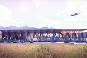 Firma care şi-a bătut joc de lucrările de la stadionul Municipal din Sibiu eliminată din cursa pentru construirea Aeroportului Braşov