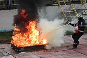 Pompierii bihoreni, campionii zonali la acţionarea în situaţii de urgenţă (FOTO)
