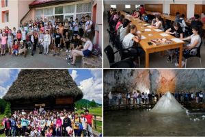 FOTO: Tabără de artă şi tradiţie, desfăşurată la Centrul de Agrement Arieşeni. Peste 50 de copii din 5 judeţe ale ţării au avut parte de experienţe de neuitat