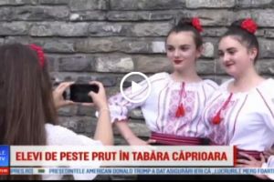 Zeci de elevi din Republica Moldova au petrecut de minune într-o tabără din România
