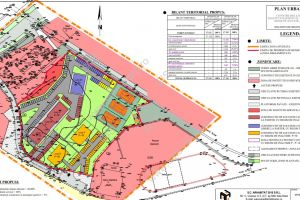 FOTOPLAN. Episcopia construieşte 5 blocuri de 5 etaje în fostul lac Pescăruş