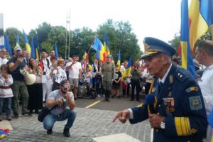 Idealul Naţional a fost mărturisit duminică de sute de români la Arcul de Triumf