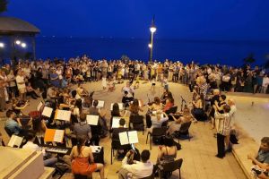 Sunset Sea-mphony 2019, pe faleza Cazinoului din Constanta