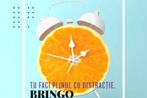 Tu faci plinul cu distracţie sus pe terasă, Bringo îţi face cumpărăturile gratuit!