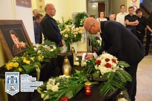 FOTO. Ultim omagiu adus maestrului dr. Rudolf Fátyol!