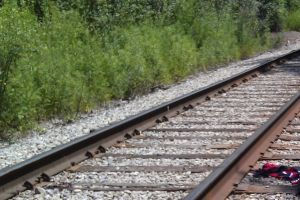 Persoană lovită de tren în judeţul Arad