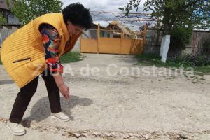 Cand incep lucrarile la taluzul afectat de alunecarile de teren de la Cumpana. Ce spune primarul Mariana Gaju