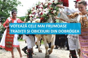 Senatoarea USR Ramona Dinu invita constantenii sa voteze cele mai frumoase traditii si obiceiuri din Dobrogea