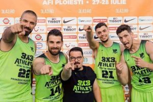 Athletic Constanta, pe podium la turneul final al Ligii Nationale de baschet 3 la 3 
