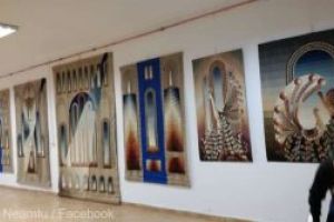 REPORTAJ/Artista Cela Neamţu: Mi s-a spus „ţesătoarea de lumină’; mă joc cu firele, iar la final se produce miracolul