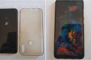 FOTO. Telefon mobil găsit în municipiul Satu Mare. Proprietarul îl poate recupera de la Poliţie