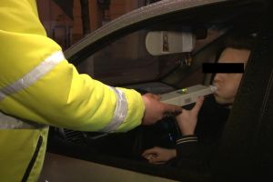 Politia a evitat o tragedie! Sofer beat mort la volan pe strazile din judetul Braila