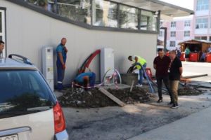 Piaţa Trivale, gata până în septembrie