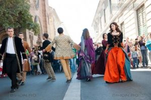 Festival Medieval la Timişoara. Bătălii din trecut şi concurs internaţional de bucătărie medievală