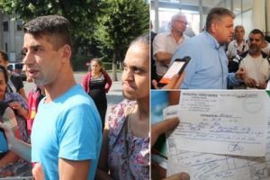 PROTEST: Locuitorii Centrul socialui – Adăpost de noapte mai au doar câteva zile să îşi părăsească casa. Care este povestea lor?