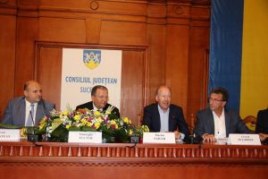 Flutur: Parteneriatul judeţului Suceava cu Schwaben, Mayenne şi Cernăuţi poate fi un ...