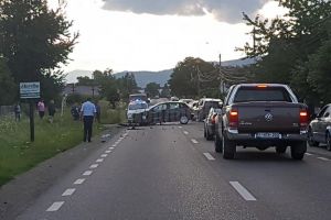 Tânăr motociclist mort, în urma unui grav accident petrecut la Vicovu de Sus