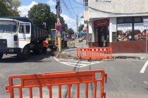 Primaria Municipiului Constanta: Lucrarile de reabilitare stradala continua