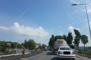 Pe centura Bistriţei se circulă bară la bară. Ministerul Transporturilor scoate la licitaţie noua ocolitoare (FOTO)